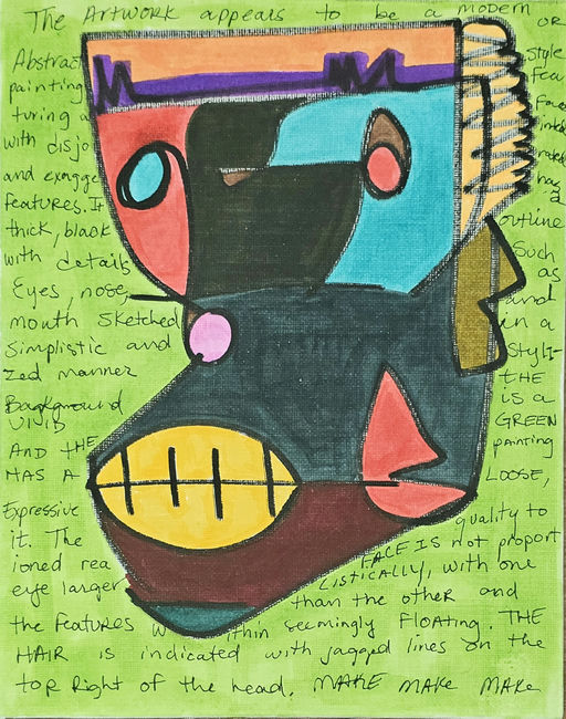 Make make make — artwork by Frank Jimenez